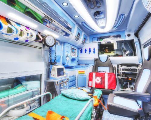 Luxury Ambulances Services​