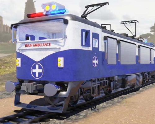 Train-Ambulance