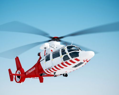 air ambulance services